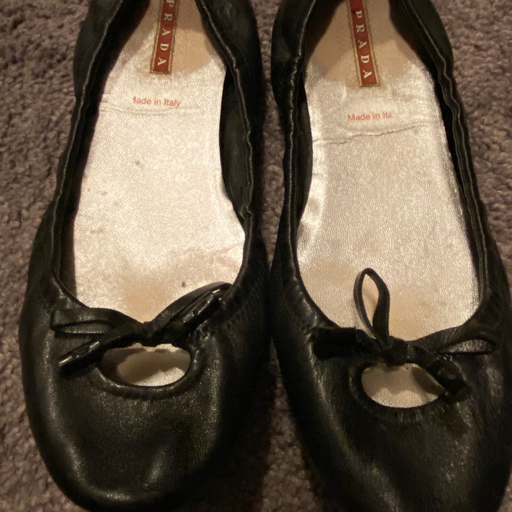 Prada flats